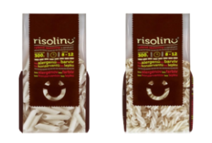 Risolino Penne a Fusilli - prémiové rýžové těstoviny